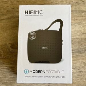 MODERN PORTABLE WIRELESS BLUETOOTH SPEAKER - NEW
